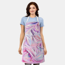 Farbiger Zuckerguss Swirl