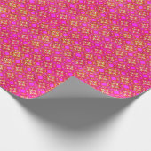 Farbiges 3D-Mattpapier für digitales Design - Geschenkpapier (Ecke)