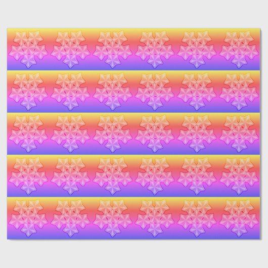 Farbiges 3D-Mattpapier für digitales Design - Geschenkpapier (Flach)