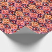 Farbiges 3D-Mattpapier für digitales Design - Geschenkpapier (Ecke)