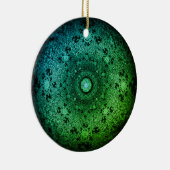 Farbiges 3D-Muster Keramik Ornament (Rechts)