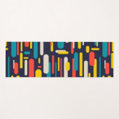 farbiges, abgerundetes Rechteck Yogamatte (Vorderseite (Horizontal))