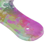 Farbiges Abstrakt Art Cutting Board Schneidebrett (Ecke)