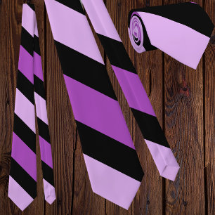 Farbiges Abstraktes Blumenmuster Krawatte