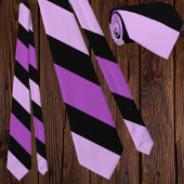 Farbiges Abstraktes Blumenmuster Krawatte