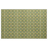 Farbiges Abstraktes Blumenmuster Stoff (Yard (91,4 cm))