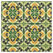 Farbiges Abstraktes Blumenmuster Stoff (Muster)