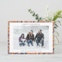 Farbiges Abstraktes erdblaues Foto