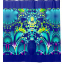 Farbiges Abstraktes Fraktal