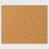 Farbiges Abstraktes geometrisches Muster der Retro Geschenkpapier (Flach)