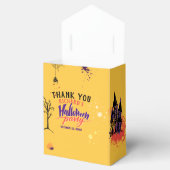 Farbiges Abstraktes Halloween-Party Geschenkschachtel (Geöffnet)