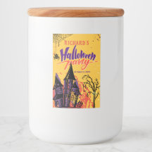 Farbiges Abstraktes Halloween-Party