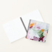 Farbiges Abstraktes Kunstbuch Personalisiertes Ske Notizblock (Innenseite)