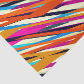 Farbiges Abstraktes Kunstteppichpapier Seidenpapier (Ausschnitt)