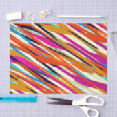 Farbiges Abstraktes Kunstteppichpapier Seidenpapier (Handwerk)
