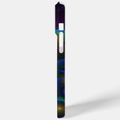 Farbiges Abstraktes, modernes, trendiges Fraktal Case-Mate iPhone Hülle (Rückseite / Links)