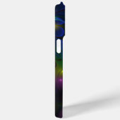 Farbiges Abstraktes, modernes, trendiges Fraktal Case-Mate iPhone Hülle (Rückseite / Rechts)