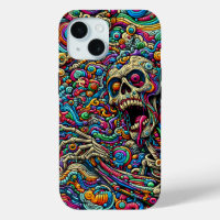 Farbiges Abstraktes Monster