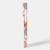 farbiges abstraktes Mosaik Case-Mate iPhone Hülle (Rückseite / Links)