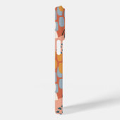 farbiges abstraktes Mosaik Case-Mate iPhone Hülle (Rückseite / Rechts)