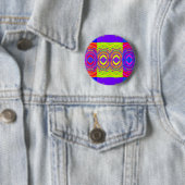 Farbiges Abstraktes Muster: Button (Beispiel)