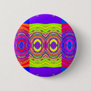 Farbiges Abstraktes Muster: Button
