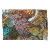 Farbiges Abstraktes Muster Kissenbezug (Vorderseite-Links)