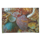 Farbiges Abstraktes Muster Kissenbezug (Vorderseite-Rechts)