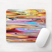 Farbiges abstraktes Muster Mousepad (Mit Mouse)