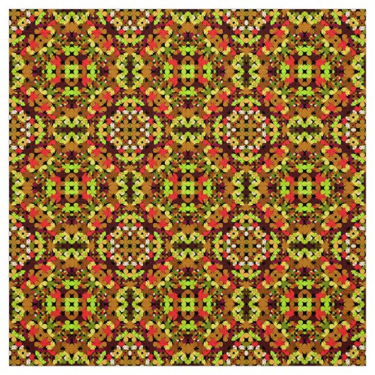 Farbiges abstraktes Muster Stoff (Muster)