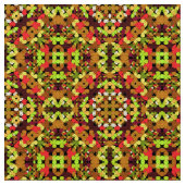 Farbiges abstraktes Muster Stoff (Nahaufnahme)