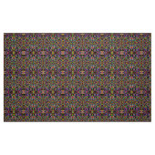 Farbiges abstraktes Muster Stoff (Fat Quarter (45,7 x 55,9 cm))