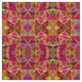 Farbiges abstraktes Muster Stoff (Nahaufnahme)