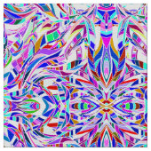 Farbiges abstraktes Muster Stoff (Nahaufnahme)