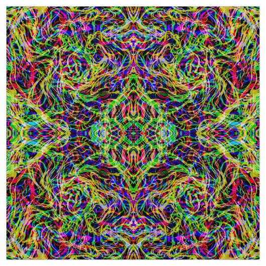 Farbiges abstraktes Muster Stoff (Muster)