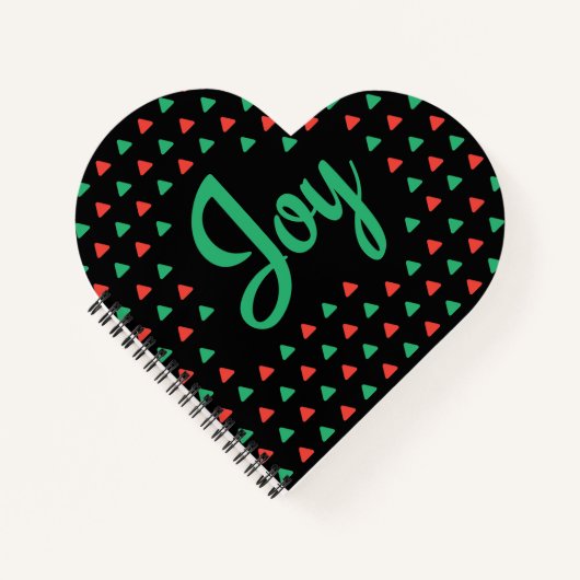 Farbiges Abstraktes Notebook Notizblock (Vorderseite)