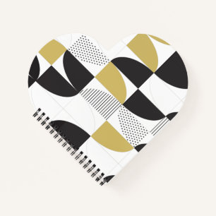 Farbiges Abstraktes Notebook Notizblock