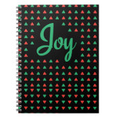 Farbiges Abstraktes Notebook Notizblock (Vorderseite)