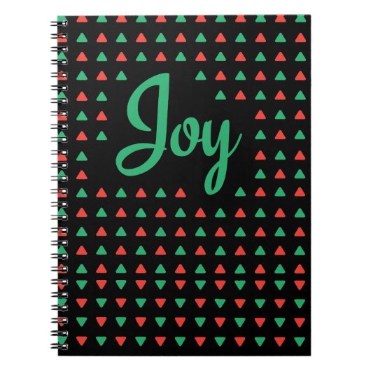 Farbiges Abstraktes Notebook Notizblock (Vorderseite)