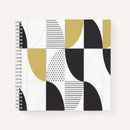 Farbiges Abstraktes Notebook Notizblock