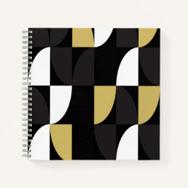Farbiges Abstraktes Notebook Notizblock