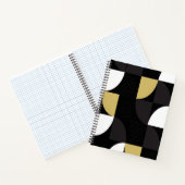 Farbiges Abstraktes Notebook Notizblock (Innenseite)
