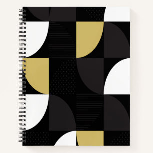 Farbiges Abstraktes Notebook Notizblock