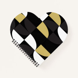 Farbiges Abstraktes Notebook Notizblock