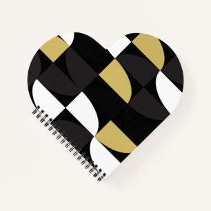 Farbiges Abstraktes Notebook Notizblock