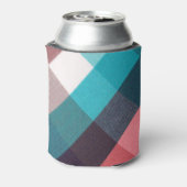 Farbiges Abstraktes Prüfmuster Dosenkühler (Kanne Rückseite)