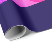 Farbiges Abstraktes Schleifpapier Geschenkpapier (Rolleneckpunkt)