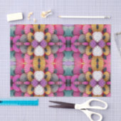 Farbiges Abstraktes Tissue Seidenpapier (Handwerk)