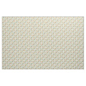 Farbiges abstraktes Vintages Design mit Blume Stoff (Yard (91,4 cm))