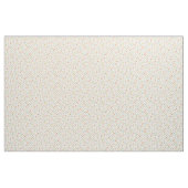 Farbiges abstraktes Vintages Design mit Blume Stoff (Yard (91,4 cm))